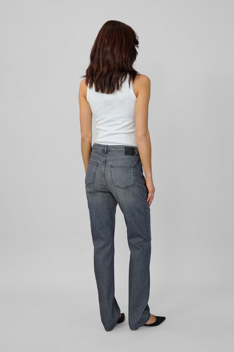 Isa Denim dark grey
