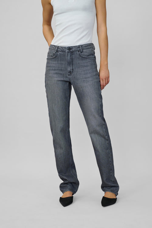 Isa Denim dark grey