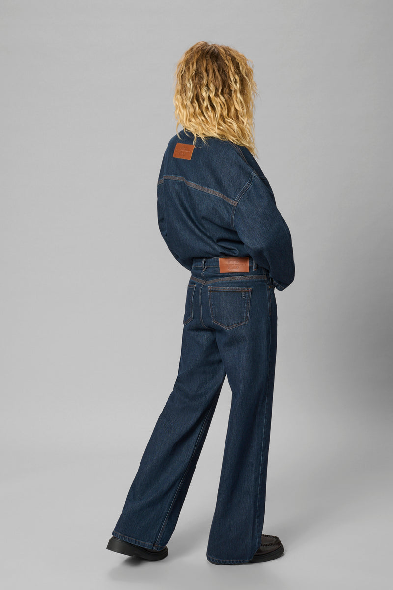 Karli Denim dark blue