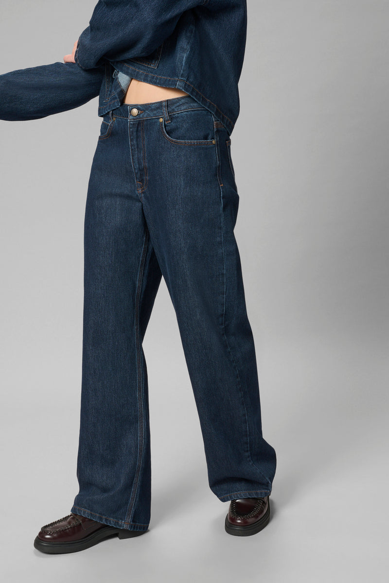 Karli Denim dark blue