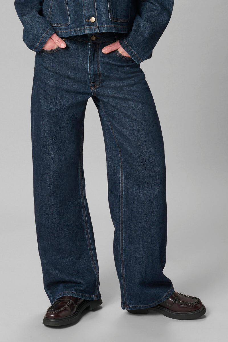 Karli Denim dark blue