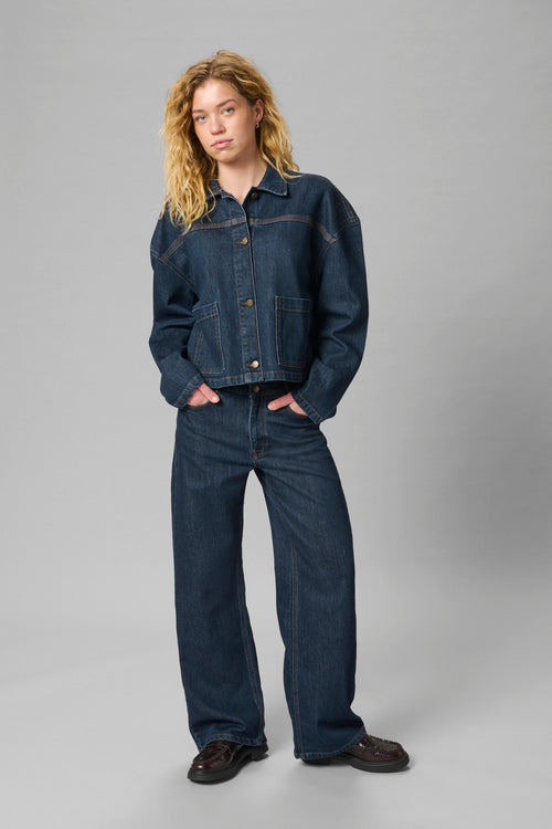 Karli Denim dark blue