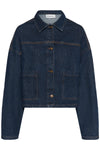 Malle deco Denim Jacket dark blue