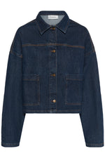 Malle deco Denim Jacket dark blue