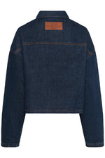 Malle deco Denim Jacket dark blue