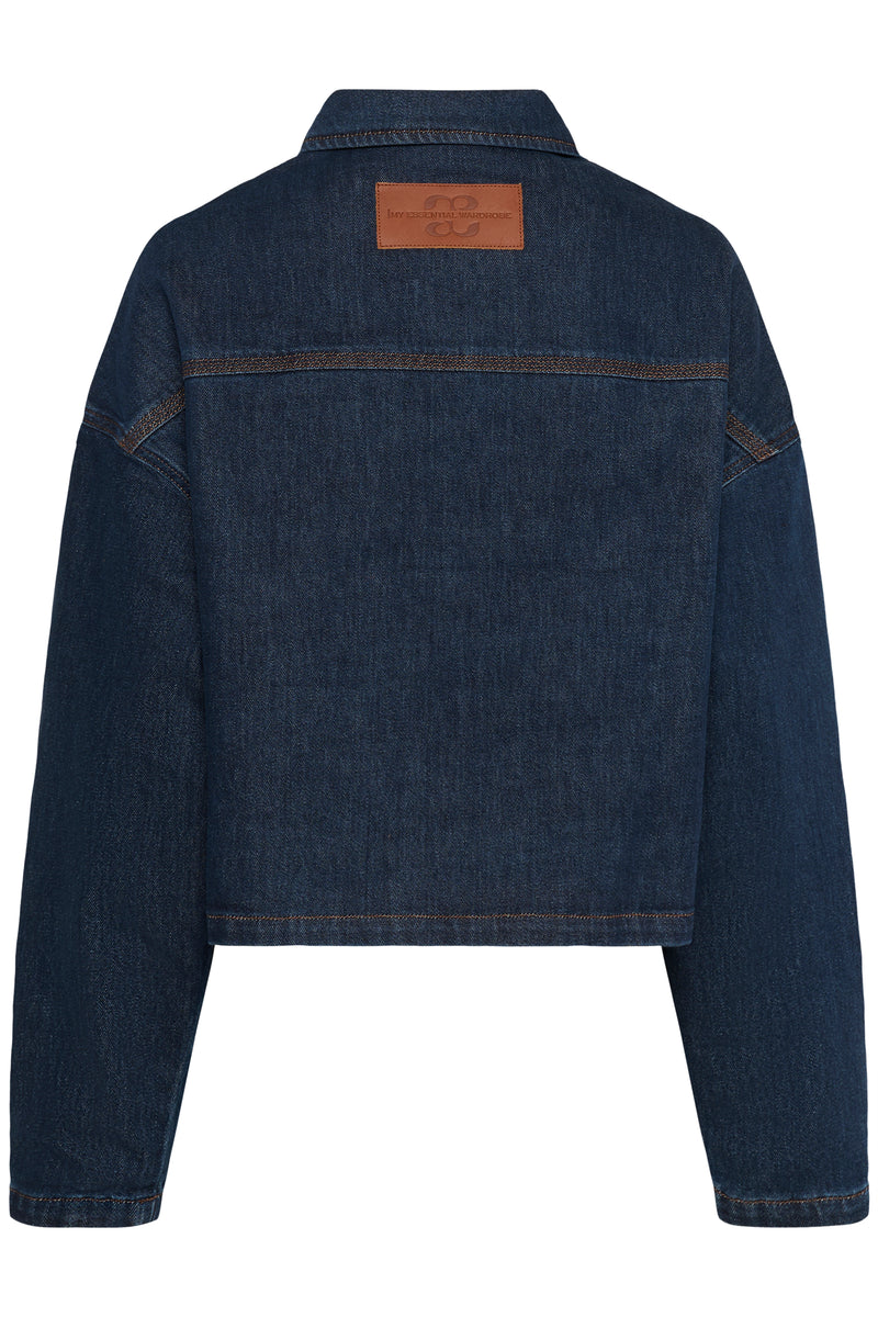 Malle deco Denim Jacket dark blue