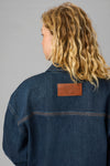 Malle deco Denim Jacket dark blue