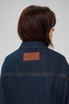 Malle deco Denim Jacket dark blue