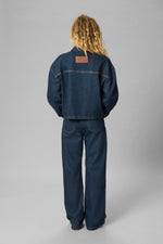 Malle deco Denim Jacket dark blue