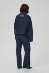 Malle deco Denim Jacket dark blue