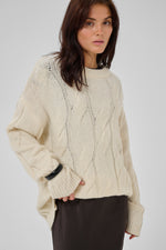 Will Pullover snow white