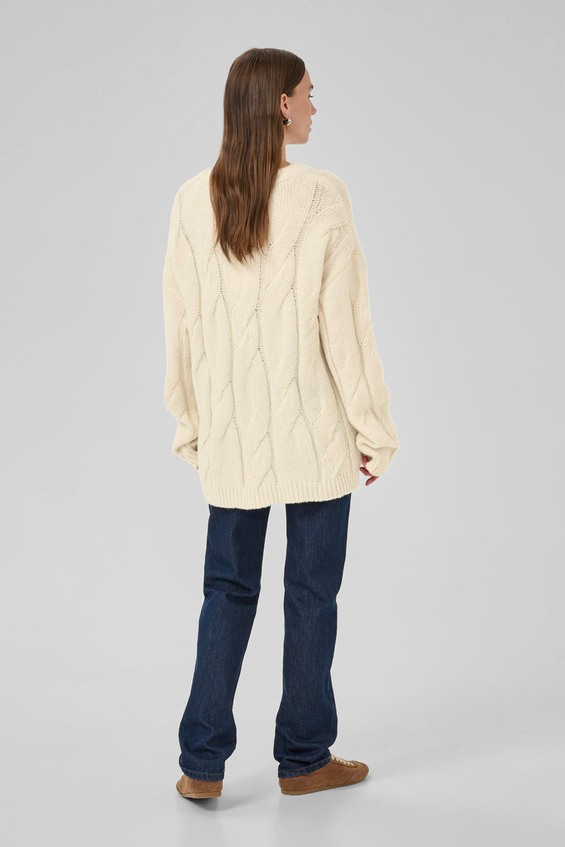 Will Pullover snow white