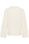 Huxi V-Neck Pullover Snow White