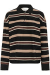Salina Poloshirt black