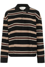 Salina Poloshirt black