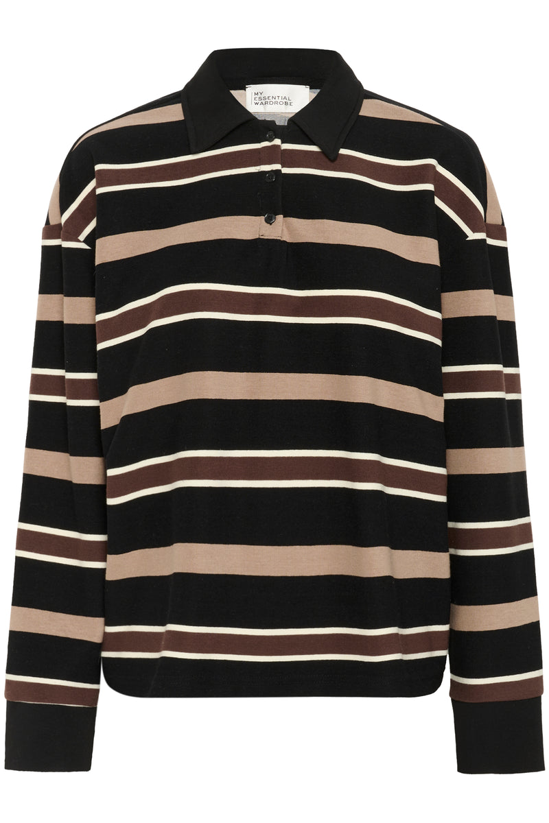 Salina Poloshirt black