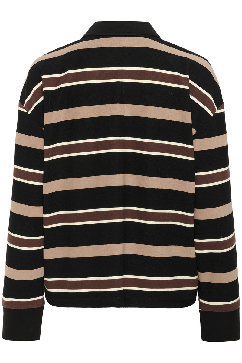 Salina Poloshirt black