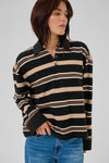 Salina Poloshirt black