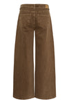Karo mid x-wide Denim tobacco