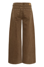 Karo mid x-wide Denim tobacco