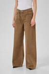 Karo mid x-wide Denim tobacco