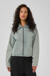 Malea boxy Jacket light blue dirty wash