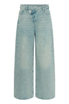 Malin wrap x-wide Denim light blue