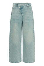 Malin wrap x-wide Denim light blue