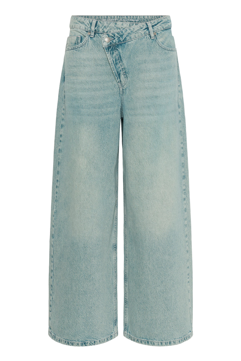 Malin wrap x-wide Denim light blue