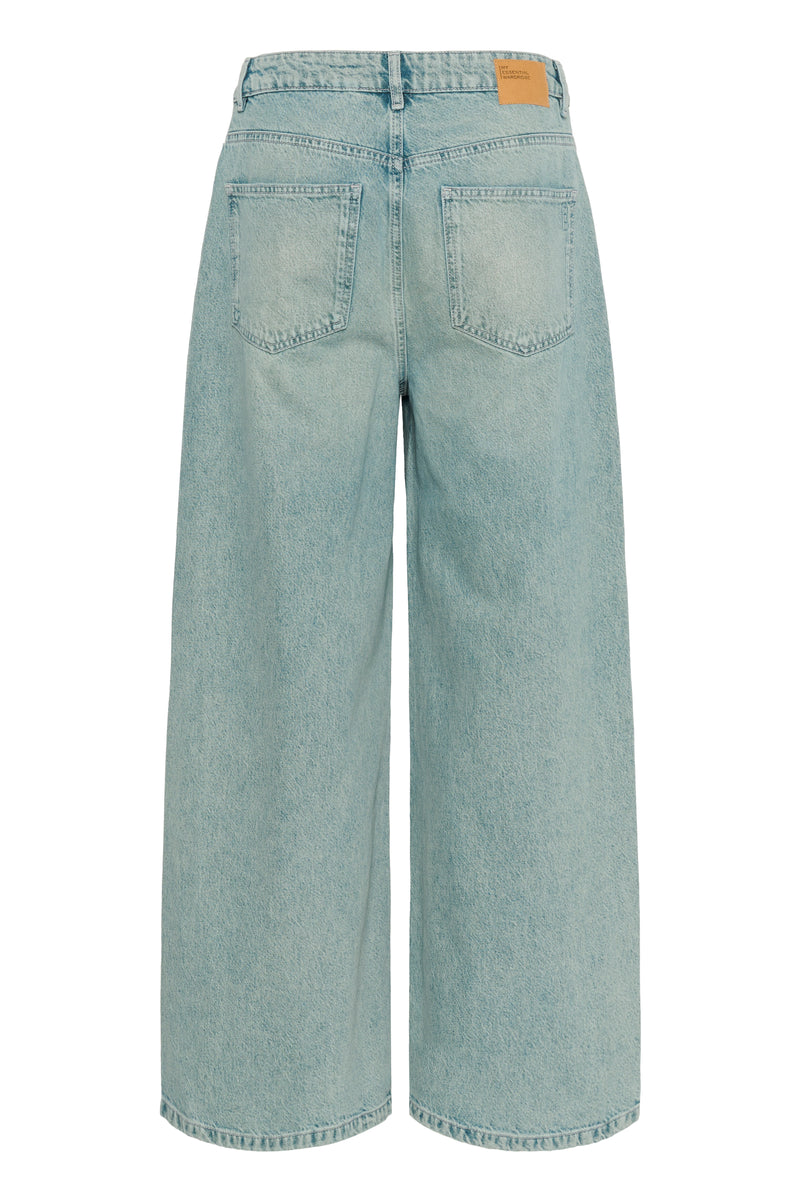 Malin wrap x-wide Denim light blue