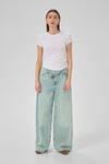 Malin wrap x-wide Denim light blue