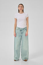 Malin wrap x-wide Denim light blue