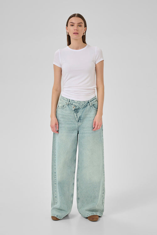 Malin wrap x-wide Denim light blue