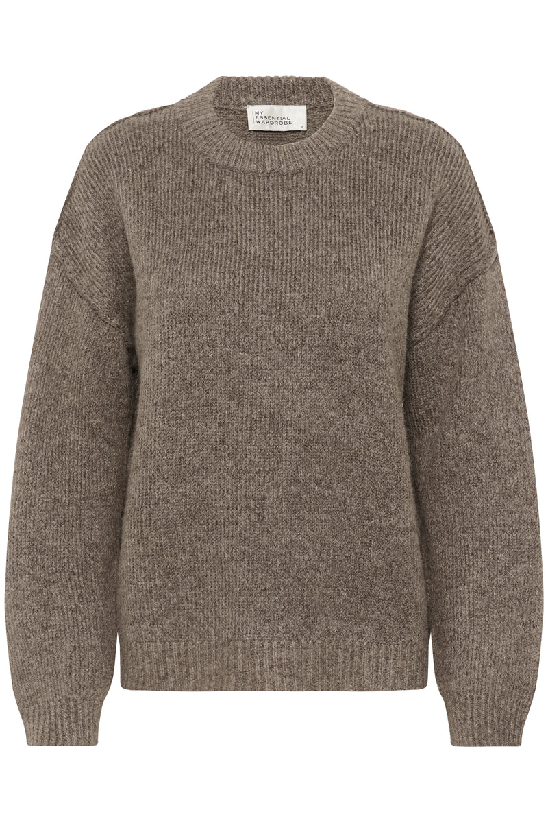 Paloma Pullover brown melange