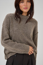 Paloma Pullover brown melange