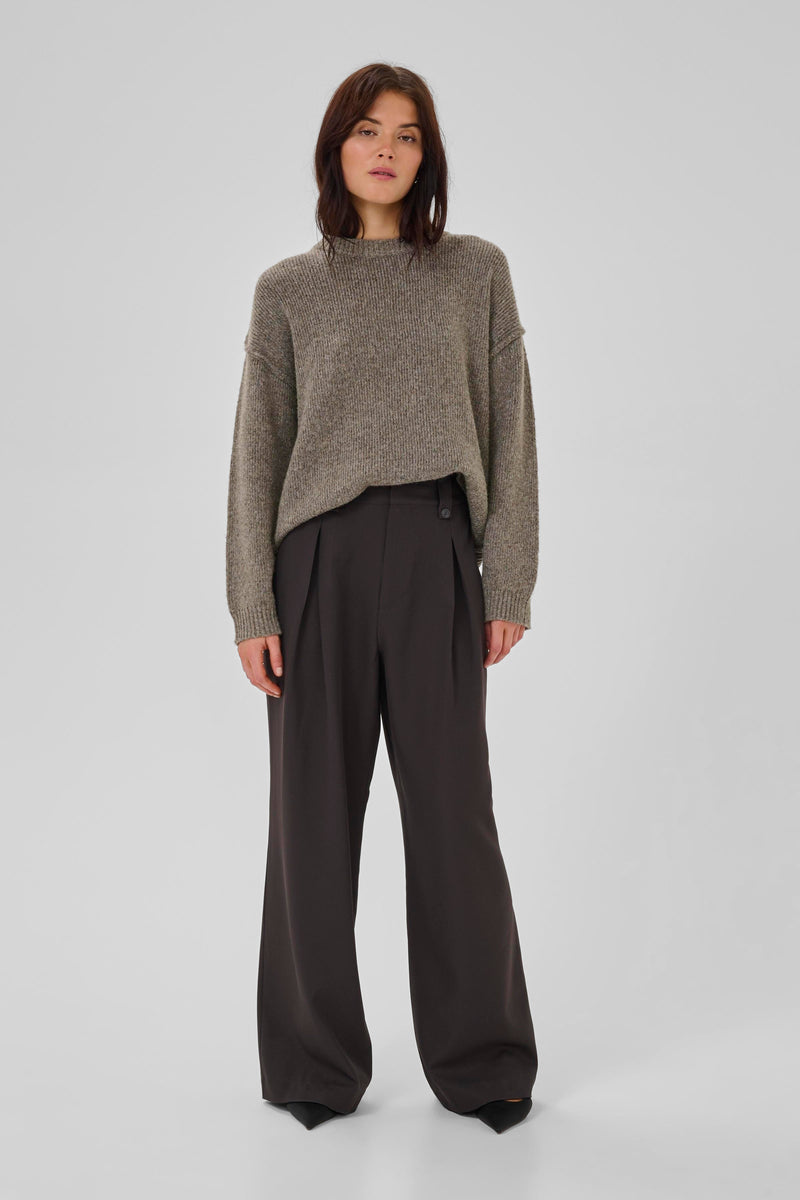 Paloma Pullover brown melange