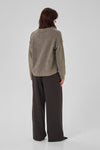 Paloma Pullover brown melange