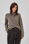 Paloma Pullover brown melange