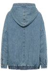 Ozzie Jacket medium blue random wash