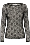Rita Boatneck Shirt black