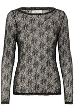 Rita Boatneck Shirt black
