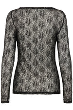 Rita Boatneck Shirt black