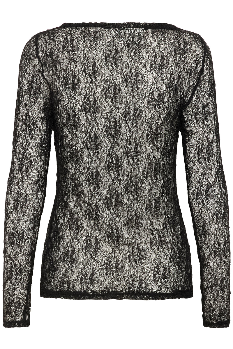 Rita Boatneck Shirt black