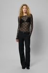 Rita Boatneck Shirt black