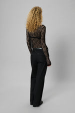 Rita Boatneck Shirt black