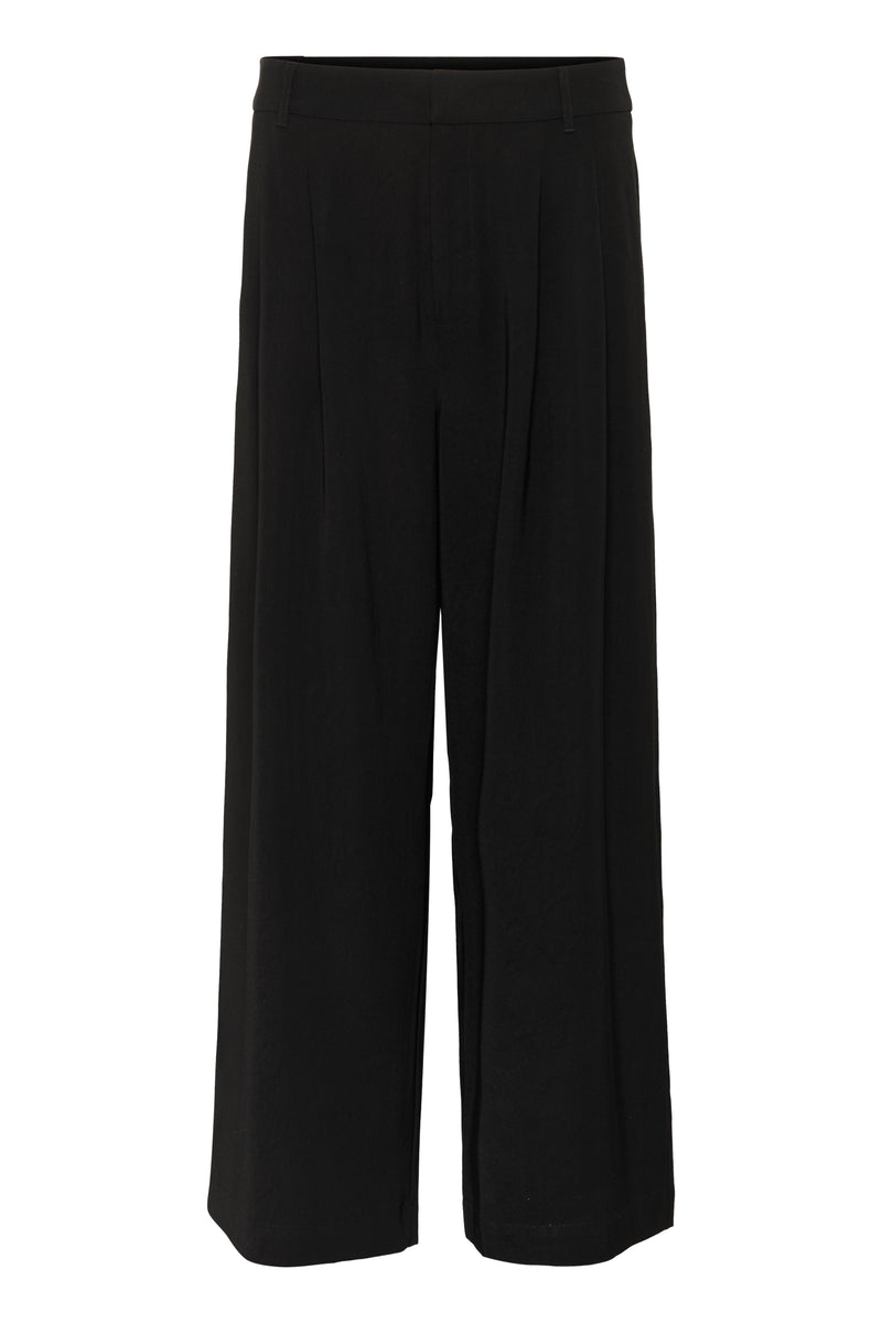 Mille high wide Pant black