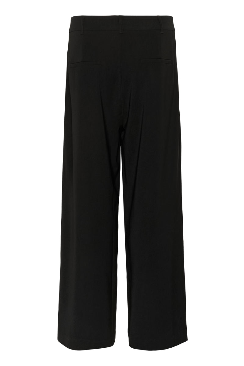 Mille high wide Pant black