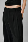 Mille high wide Pant black
