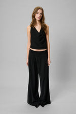 Mille high wide Pant black