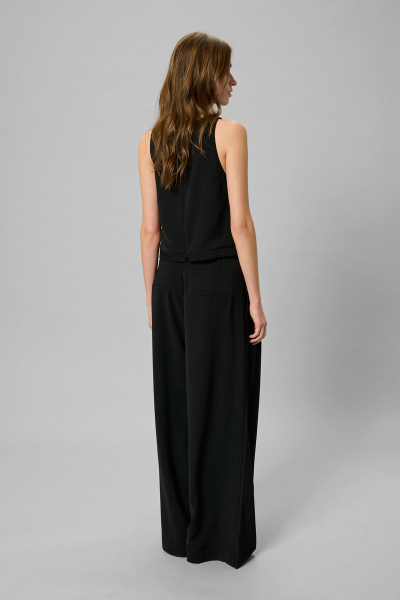 Mille high wide Pant black